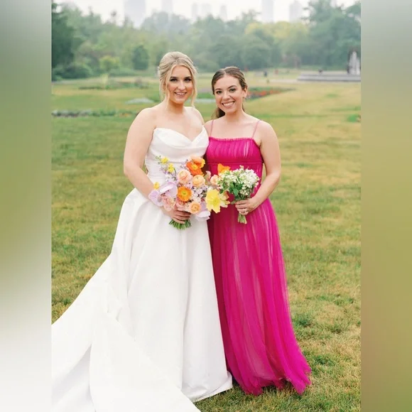 Vera Wang | Dresses | Vera Wang Tulle Bridesmaid Dress | Poshmark Vera Wang | Dresses | Vera Wang Tulle Bridesmaid Dress | Poshmark